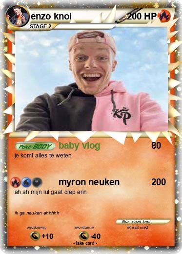 Pokemon enzo knol