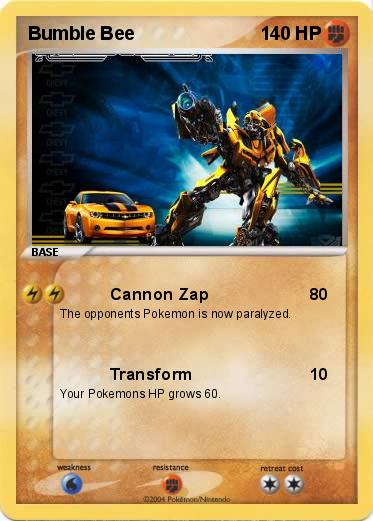 Pokemon Bumble Bee