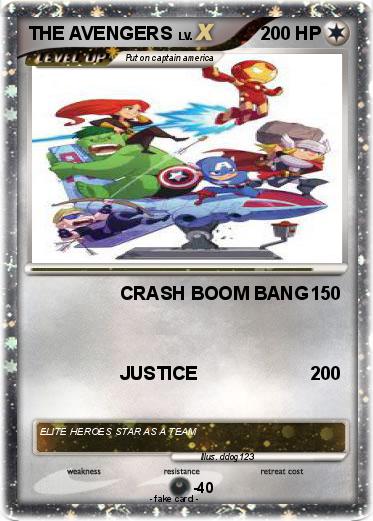 Pokemon THE AVENGERS