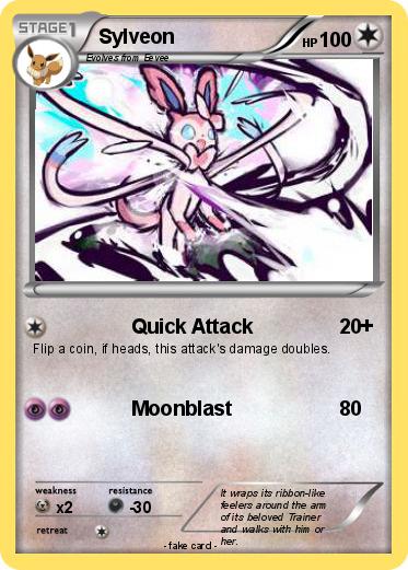 Pokemon Sylveon