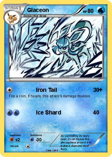 Pokemon Glaceon