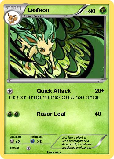 Pokemon Leafeon