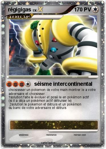 Pokemon régigigas