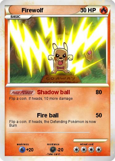 Pokemon Firewolf