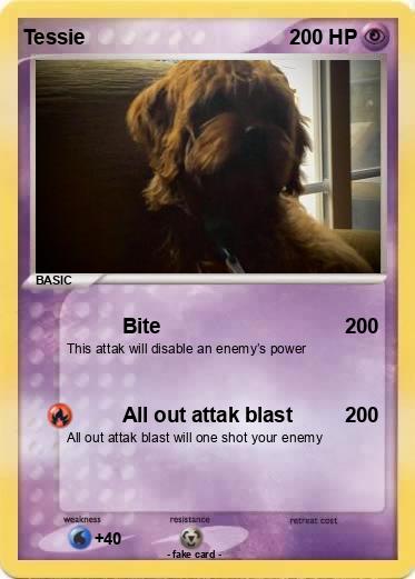 Pokemon Tessie