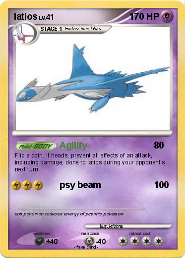 Pokemon latios