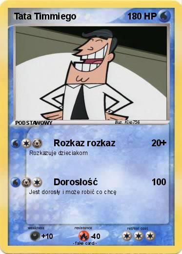 Pokemon Tata Timmiego