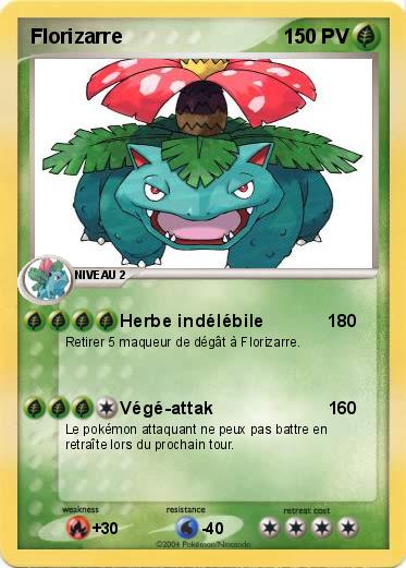 Pokemon Florizarre