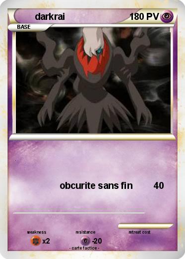 Pokemon darkrai