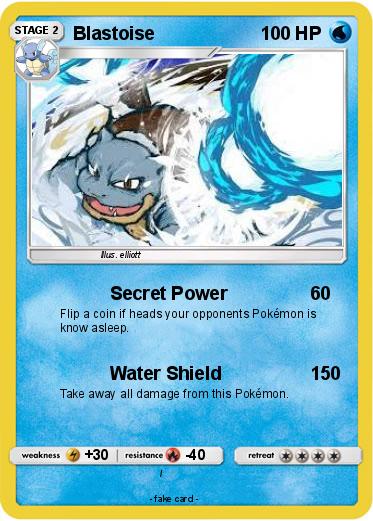 Pokemon Blastoise
