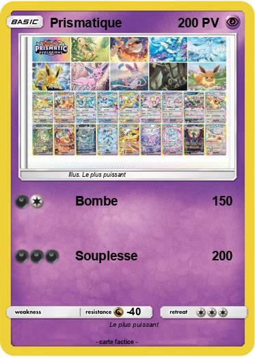 Pokemon Prismatique