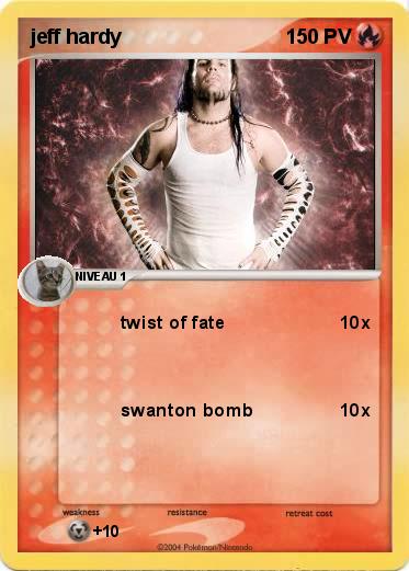 Pokemon jeff hardy