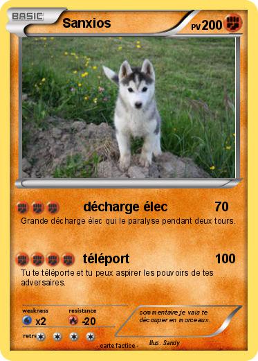 Pokemon Sanxios