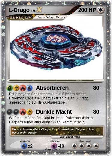 Pokemon L-Drago