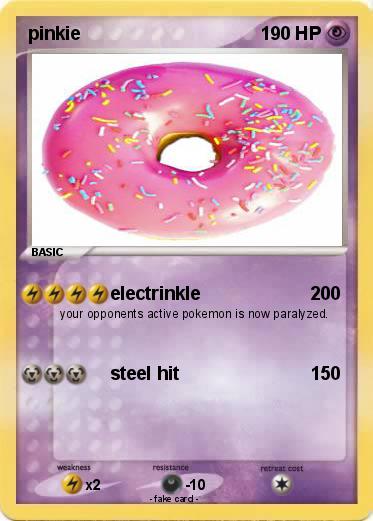 Pokemon pinkie