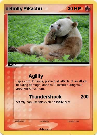 Pokemon defintly Pikachu