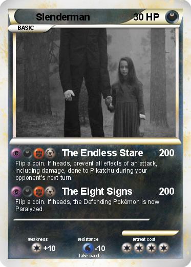 Pokemon Slenderman