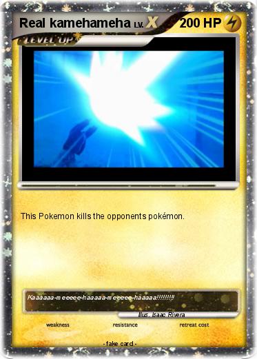 Pokemon Real kamehameha