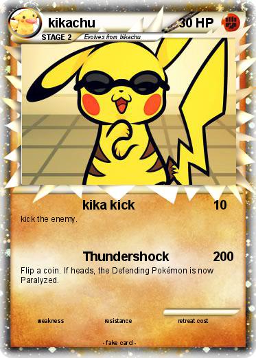 Pokemon kikachu