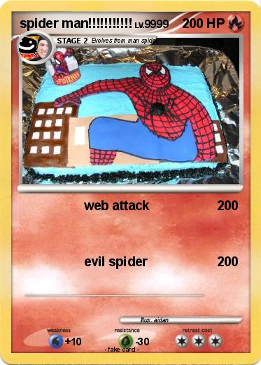 Pokemon spider man!!!!!!!!!!!