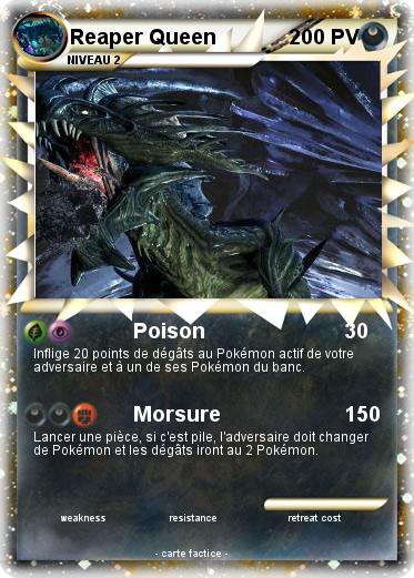 Pokemon Reaper Queen