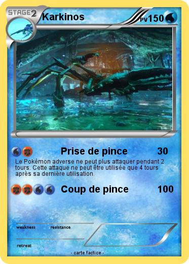 Pokemon Karkinos