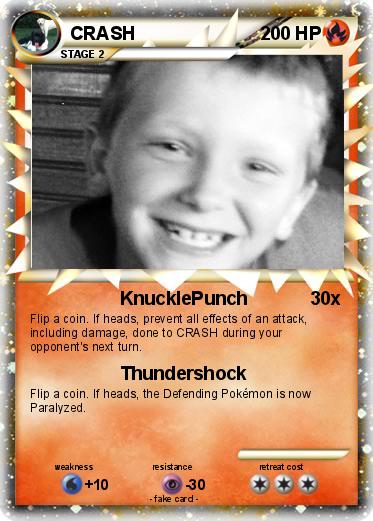 Pokemon CRASH