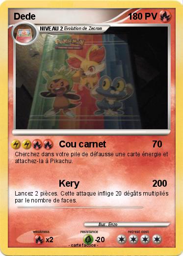 Pokemon Dede