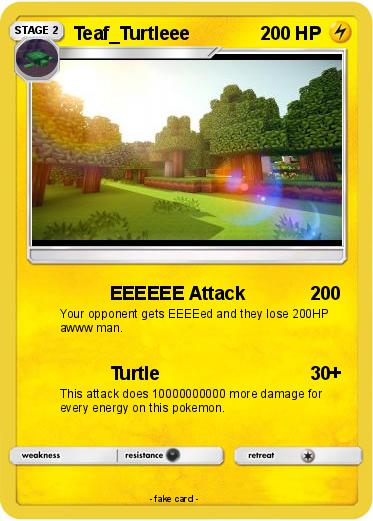 Pokemon Teaf_Turtleee