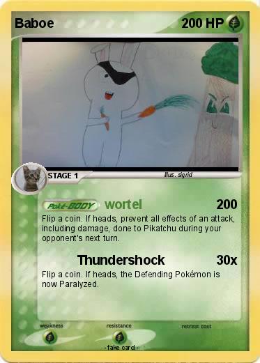Pokemon Baboe