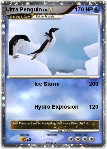 Pokemon Ultra Penguin