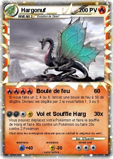 Pokemon Hargonuf