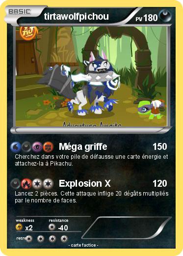 Pokemon tirtawolfpichou