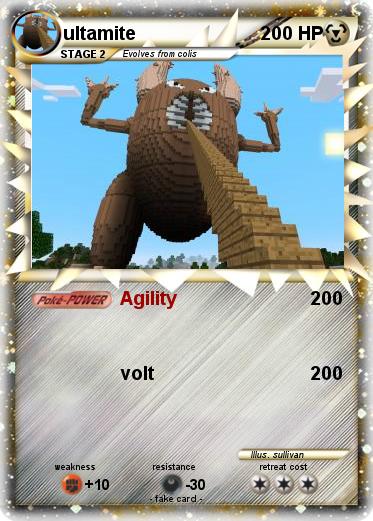 Pokemon ultamite