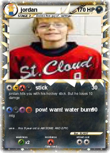 Pokemon jordan