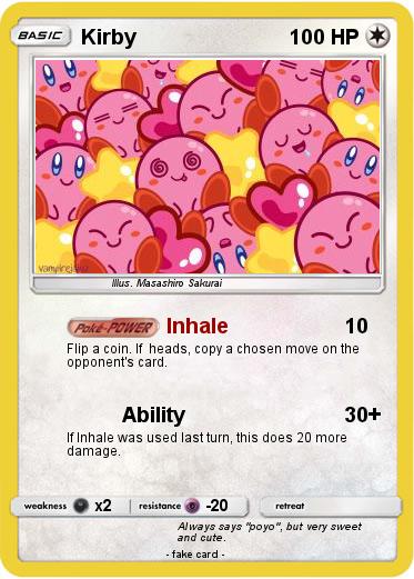 Pokemon Kirby