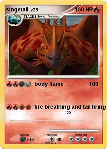 Pokemon singetail