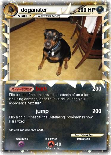Pokemon doganater