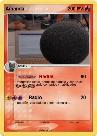 Pokemon Amanda