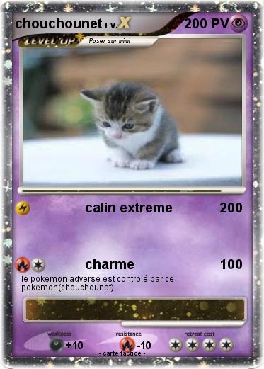 Pokemon chouchounet