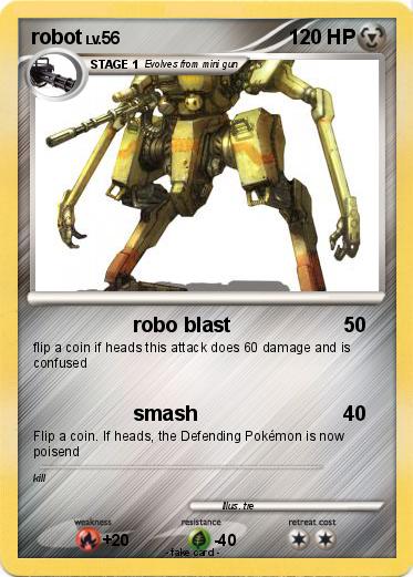 Pokemon robot
