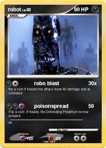 Pokemon robot