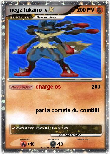 Pokemon mega lukario