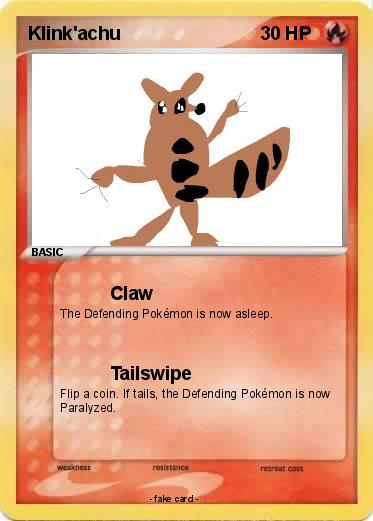 Pokemon Klink'achu