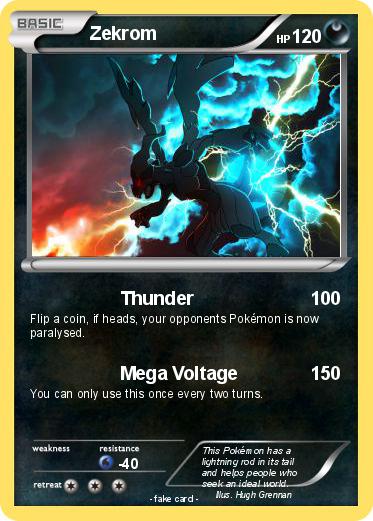 Pokemon Zekrom