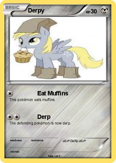 Pokemon Derpy