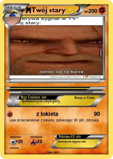 Pokemon Twój stary
