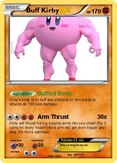 Pokemon Buff Kirby
