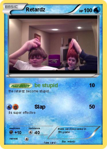 Pokemon Retardz