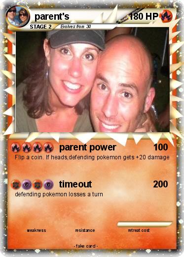 Pokemon parent's